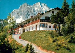 73719529 St Anton Kranzberg Hotel Restaurant Gegen Wettersteinspitze St Anton Kr - Garmisch-Partenkirchen