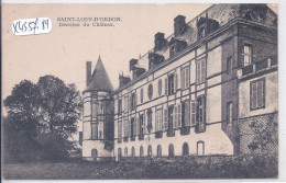 SAIN-LOUP-D ORDON- DERRIERE DU CHATEAU - Sonstige & Ohne Zuordnung