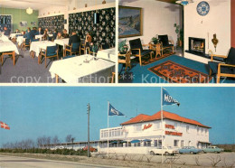 73719510 Lillebaeltsbroen Motel Medio Gaststube Kaminzimmer Lillebaeltsbroen - Danemark