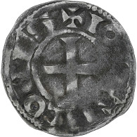 France, Vendômois, Jean III De Vendôme, Denier, 1209-1217, Vendôme, Billon - Otros & Sin Clasificación