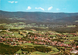 73719385 Zwiesel  Niederbayern Fliegeraufnahme Gesamtansicht  - Zwiesel