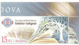 2019. Moldova, International Year Of Indigenous Languages, 1v, Mint/** - Moldavie