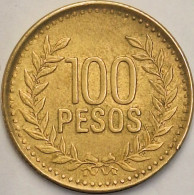Colombia - 100 Pesos 2007, KM# 285.2 (#3500) - Colombia