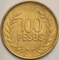 Colombia - 100 Pesos 2007, KM# 285.2 (#3500) - Colombie