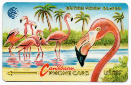 British Virgin Islands - Flamingoes - 20CBVC - Maagdeneilanden