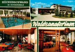 73719144 Hoechenschwand Waldsanatorium Hallenbad Gastraeume Hoechenschwand - Hoechenschwand