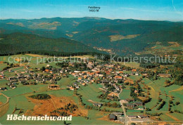 73719138 Hoechenschwand Fliegeraufnahme Mit Feldberg Hoechenschwand - Höchenschwand