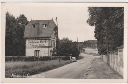 NESLES-la-VALLEE (95) Carte-photo  "Au Faisan Doré" 9x14 Glacée - Timbrée 1952 - Nesles-la-Vallée