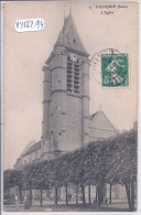 VILLEJUIF- L EGLISE - Villejuif