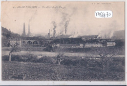 ALAIS-TAMARIS- VUE GENERALE DES FORGES - Alès