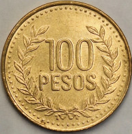 Colombia - 100 Pesos 2008, KM# 285.2 (#3501) - Kolumbien