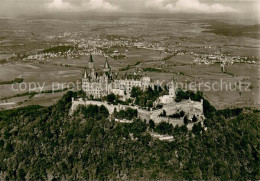 73718905 Hechingen Burg Hohenzollern Burggaststaette Fliegeraufnahme Hechingen - Hechingen