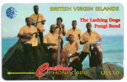 British Virgin Islands - Lashing Dog Fungi Band - 103CBVD - Isole Vergini