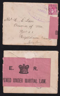 Natal 1901 POW Censor Cover Boer War GREYTOWN X CEYLON Prisoners Of War Camp Diyatalawa - Natal (1857-1909)