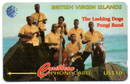 British Virgin Islands - Lashing Dog Fungi Band - 171CBVB - Jungferninseln (Virgin I.)