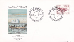 Qaqortoq Julianehåb - 1982 - Storia Postale