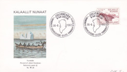 Qaqortoq Julianehåb - 1982 - Lettres & Documents