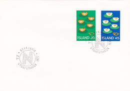 Nordic Issue - 1977 - FDC