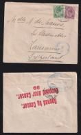 South Africa 1916 Censor Cover CAPE TOWN X LAUSANNE Switzerland - Storia Postale