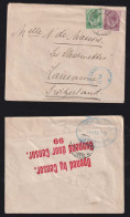 South Africa 1916 Censor Cover CAPE TOWN X LAUSANNE Switzerland - Briefe U. Dokumente