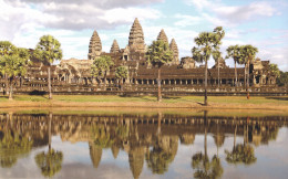 Cambodia - Angkor, UNESCO WHS In SCO Family, China's Postcard - Cambodge