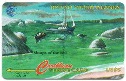 British Virgin Islands - Sloops Of The BVI - 193CBVG - Maagdeneilanden