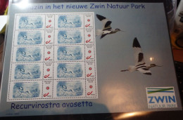 Mystamp Vel 2016 Zwin ABCP En SPAB - 1985-.. Birds (Buzin)