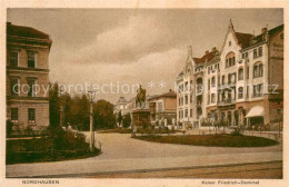 73702019 Nordhausen Thueringen Kaiser Friedrich-Denkmal Nordhausen Thueringen - Nordhausen