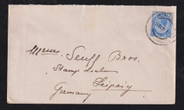 South Africa 1919 Cover 2½d RUSTENBURG X LEIPZIG Germany - Briefe U. Dokumente