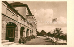 73701899 Bredenscheid Hattingen Haus Friede Erholungsheim Vorplatz Bredenscheid  - Hattingen