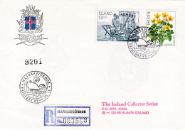 Frimerki 83 - Hafnarfjörður, 25.11.1983 - Storia Postale