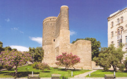 Azerbaijan - Walled City Of Baku With The Shirvanshah's Palace And Maiden Tower, UNESCO WHS In SCO Family, China's Pc - Azerbaigian