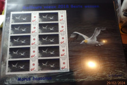 Mystamp Vel 2018 ABCP - 1985-.. Birds (Buzin)