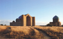 Kazakhstan - Mausoleum Of Khoja Ahmed Yasawi, UNESCO WHS In SCO Family, China's Postcard - Kazakhstan