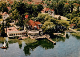 73701782 Bad Zwischenahn Restaurant Cafe Faehrhaus See Terrasse Anlegeplatz Flie - Bad Zwischenahn