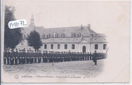 LA FLECHE- PRYTANEE MILITAIRE- DEPART POUR LA PROMENADE - La Fleche