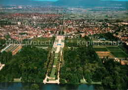 73701710 Schwetzingen Schlossgarten Schloss Und Stadt Fliegeraufnahme Schwetzing - Schwetzingen