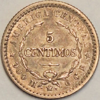 Costa Rica - 5 Centimos 1905(P), KM# 145, Silver (#3503) - Costa Rica