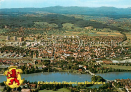 73701672 Rheinfelden Baden Fliegeraufnahme Mit Hochrhein Rheinfelden Baden - Rheinfelden