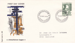 Constructions - 1972 - FDC