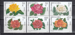 Bulgaria 1994 - Roses, Mi-Nr. 4138/43, MNH** - Nuevos