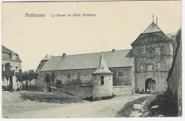ANTHISNES : La Ferme Et Hôtel Brisbois - Anthisnes