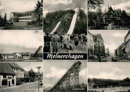 73701560 Meinerzhagen Mattenschanze Freibad Landschulheim Schloss Badinghagen Me - Meinerzhagen