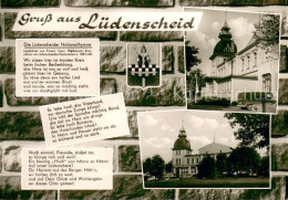 73701551 Luedenscheid Teilansichten Hymne Luedenscheid - Luedenscheid