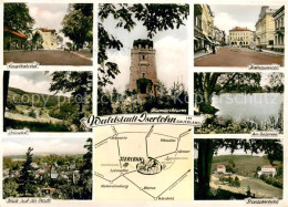 73701541 Iserlohn Bismarckturm Rathausplatz Seilersee Franzosenhohl Gruenetal Ha - Iserlohn