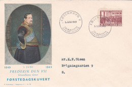 The Constitutuent Assembley Of The Kingdom - 1949 - FDC