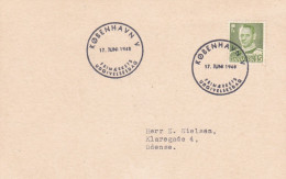 King Frederik IX - 1948 - FDC