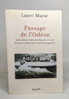 Passage De L'odéon. Sylvia Beach - History