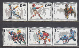 Bulgaria 1992 - Sport, Mi-Nr. 4026/31, MNH** - Nuevos