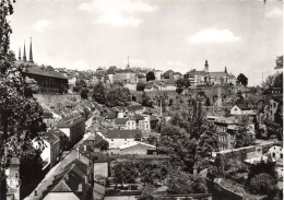 LUXEMBOURG - Faubourg De Grund - Chemin De La Corniche Et Ville Haute - Carte Postale - Luxembourg - Ville